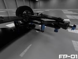 Front independent suspension